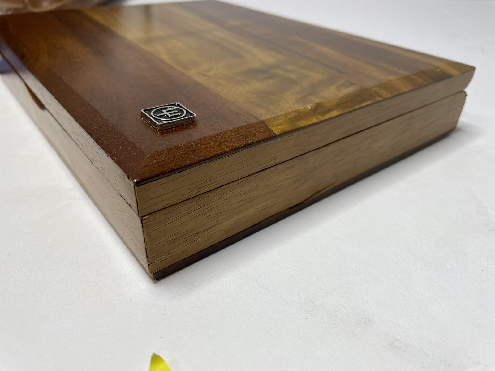 WUSTHOF 10Piece Presentation Steak & Carving Knife Set & Acacia Wood