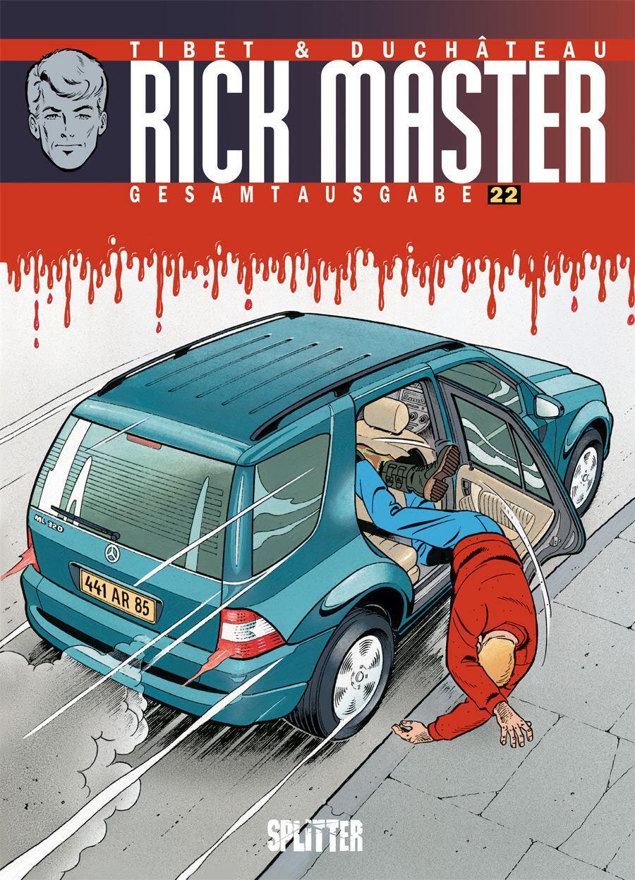 Rick Master Gesamtausgabe. Band 22 | André-paul Duchâteau | Buch |