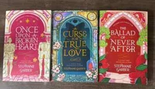 A Curse For True Love,Once Upon A Broken Heart, The Ballad of Never After (PB)