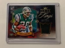 2020 Panini Donruss Canton Kings #CK-CM /299 Curtis Martin HOF