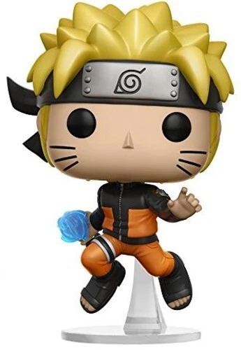 FUNKO POP! ANIME: Naruto - Naruto (Rasengan) [New Toy] Vinyl Figure