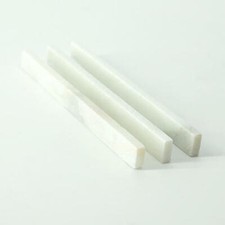 3 pack Flat Soapstone Refill 5" x 1/2" x 3/16" Welding Steel White Marker