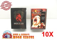 10x DVD OVERSIZED BOX SET SIZE DVO H - CLEAR PLASTIC PROTECTIVE BOX PROTECTOR