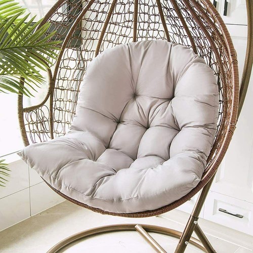 Hanging Egg Chair Cushion Sofa Swing Chair Seat Relax Cushions Padded Pad Covers - Picture 12 of 16