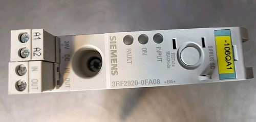 Siemens Contactor 3RF2320-1AA04 w/ Load Monitor 3RF2920-0FA08 LocXX - Picture 2 of 4