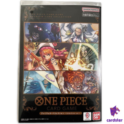 Radical Beam OP01-029 Promo Premium Card Best Selection Vol. 1 One