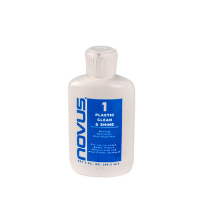 NOVUS 1 PLASTIC CLEANER 2 .OZ