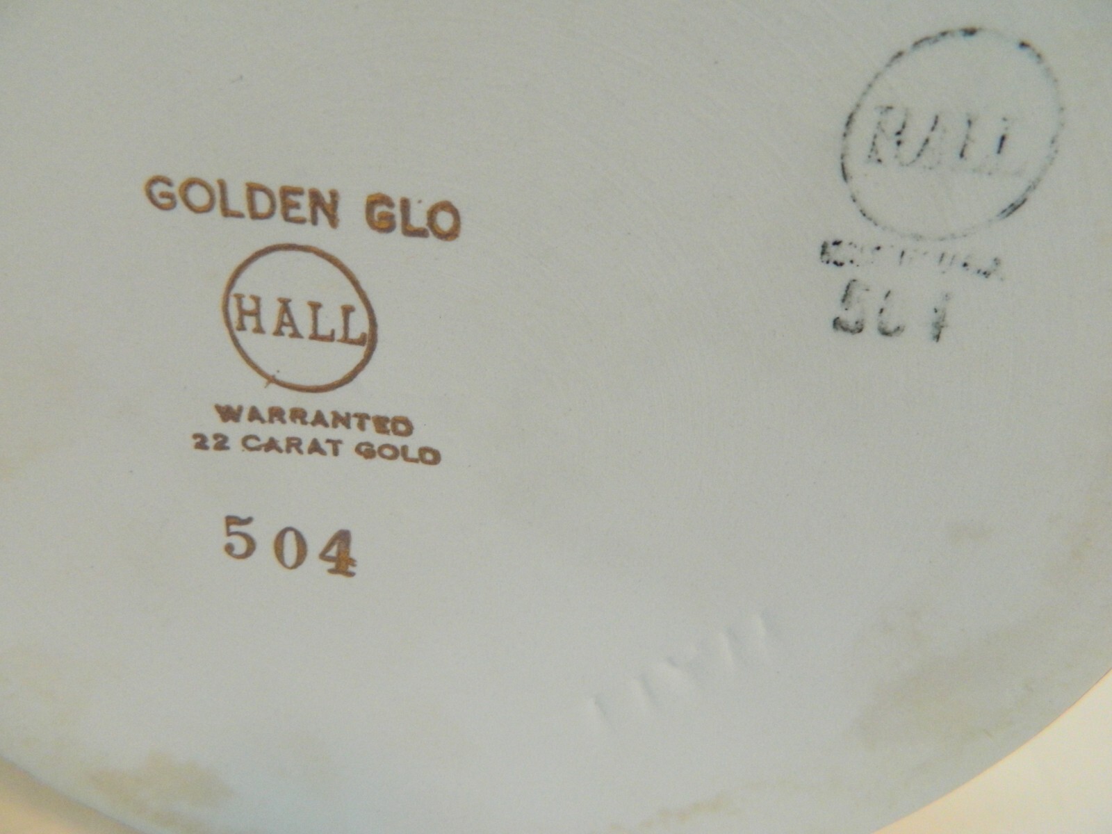 HALL GOLDEN GLO CASSEROLE DISH, NO LID, 504, 7" ROUND, 2 1/2" HIGH, eBay