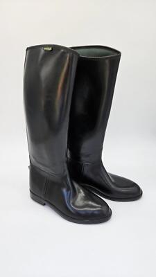 Aigle Start S Reitstiefel Gummistiefel zweimal getragen Damen Größe UK 5