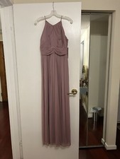 Brand New David  s Bridal Ball Gown In Dusty Rose - Size 4 