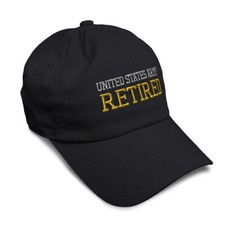 Soft Baseball Cotton Cap United States Army Retired A Dad Hats for Men Women