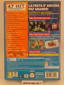 Just Dance 2015 15 Dance Nintendo Wii U WiiU Pal - Original Complete