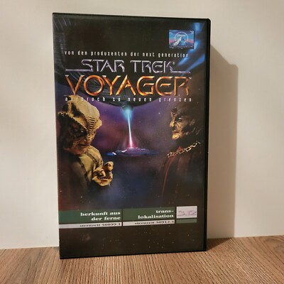 VHS  Star Trek: Voyager 3.12 - Staffel 3 - Video Kassette Sammlerstück Vintage