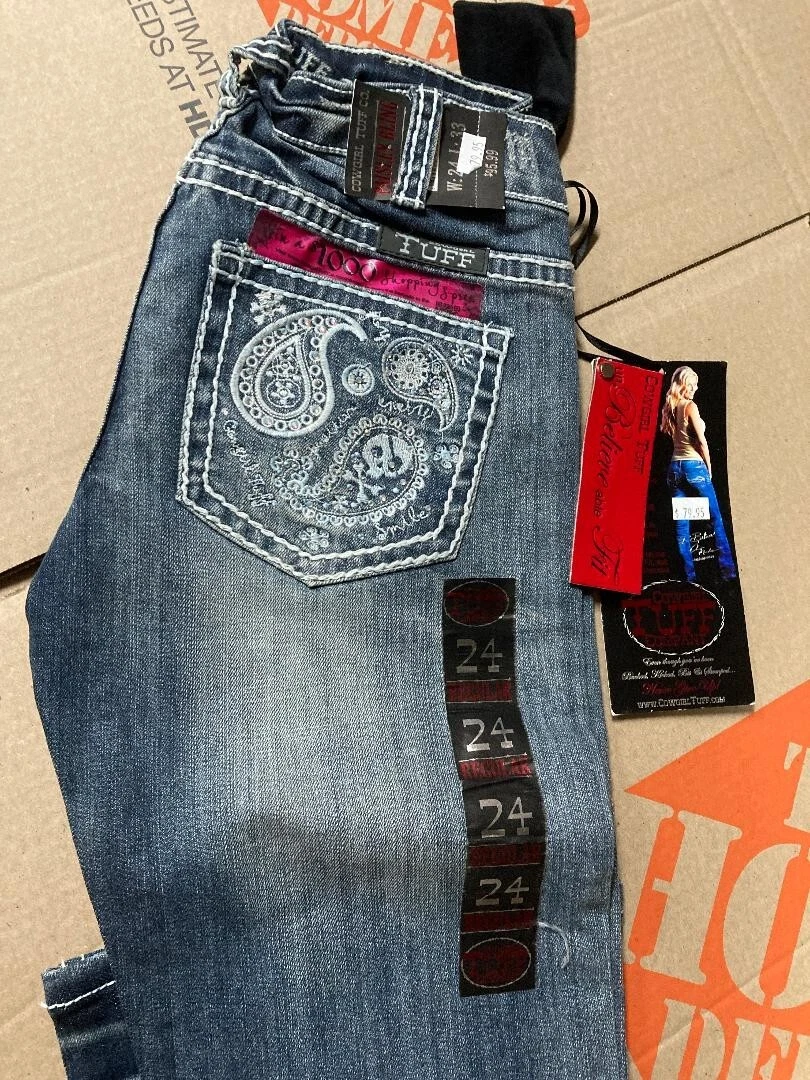 Plus size cowgirl store jeans with bling