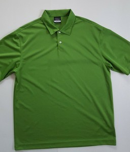 nike golf polo green