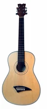 Dean Playmate V, 6 String 3/4 Size Acoustic Guitar Model JT w/Original Gig Bag