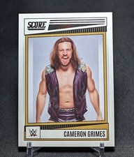 Cameron Grimes Score NXT 2.0 2022 Panini Chronicles WWE Card #199