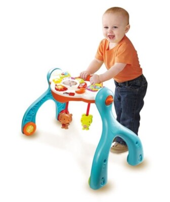 Vtech Baby Lil' Critters 3-in-1 Baby Basics Gym. Birth+  3 Ways To Play