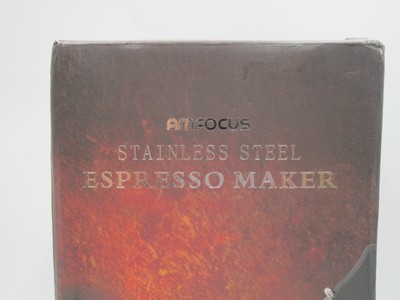 AMFOCUS Stovetop Espresso Maker - 9 Cup 