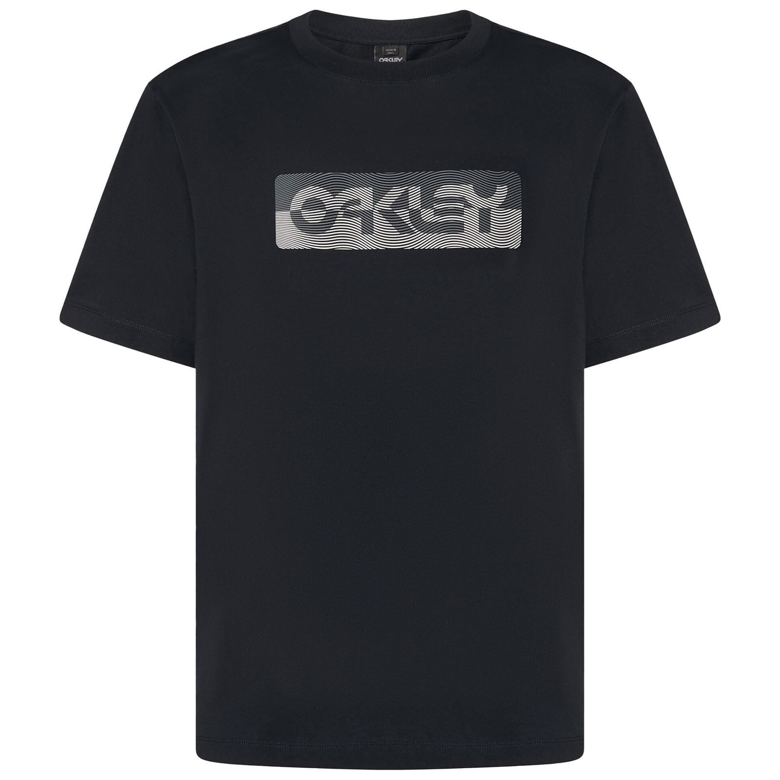 Oakley Duality B1B T-Shirt Blackout Sports Urban Casual Men's Top L