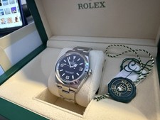Rolex Explorer 124270 (2023) 36mm Used Full Set