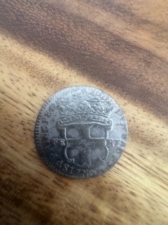 monnaie duché de savoie 5 soldi charles emmanuel III TURIN Argent