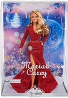 Mariah Carey Barbie Signature Puppe / Red Dress / Mattel HJX17
