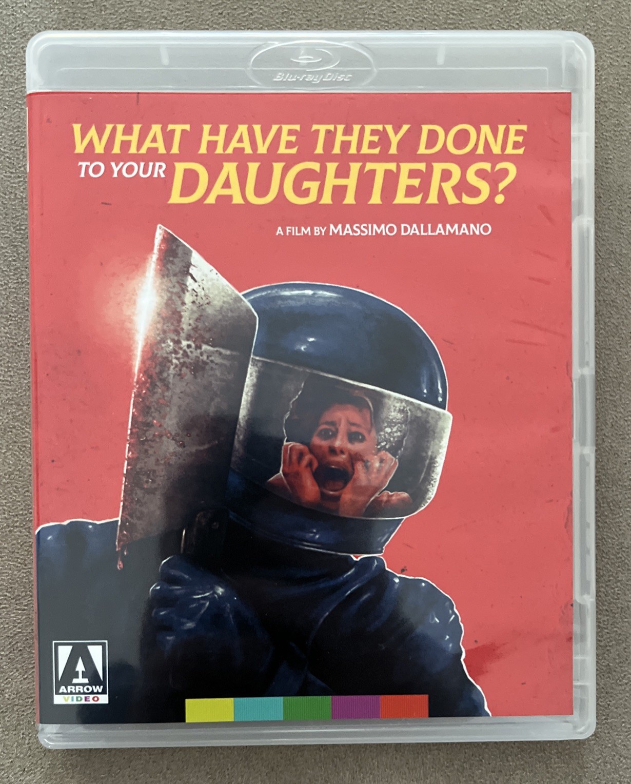 What Have They Done to Your Daughters? Blu Ray Arrow Video