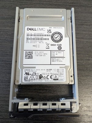 HPE P26289-001 960GB SAS 12Gbps 2.5'' RI SSD Kioxia KPM6XRUG960G w/ Caddy