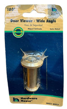 Peep Hole 180 Degree Wide Angle Door Viewer - Antique Nickel - HH51-9009