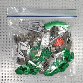 LEGO - 8589 - Rahkshi Lerahk - Bionicle - Retired - Missing Kraata - Ships Fast!