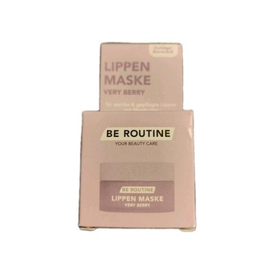 BE ROUTINE LIPPEN MASKE VERY BERRY