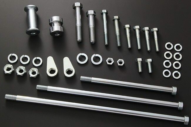 PMC Z/KZ Engine Mount Hex Head Bolt Set Z1 900SUPER4 Z1-R/Z1-RII