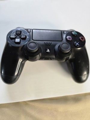  Black CUH-ZCT2U Sony Playstation 4 PS4 Controller VG condition0114
