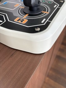 Sega Saturn Twin Stick HSS-0151 Controller Virtual-On Game Tested Working No Box