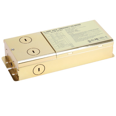 LED Emergency Battery Backup Driver 8W 90-Min 100-347V UL924 J-Box Self-Test