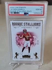 2024 Panini Contenders Rookie Stallions GOLD Jayden Daniels 1/10 POP 1 PSA 10