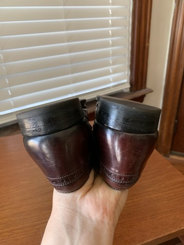 ALDEN x BROOKS BROTHERS 9.5C #8 SHELL CORDOVAN WINGTIP OXFORD SHOES 9.5 C - Picture 22 of 24