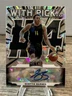 Scottie Barnes 2021-22 Leaf Metal With Pick Crystal Black /7 RC Auto #WP-SB1