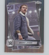 2025 Topps Chrome WWE #169 Brooks Jensen