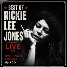 RICKIE LEE JONES-BEST OF LIVE BROADCASTS 1979-90 | CD EX