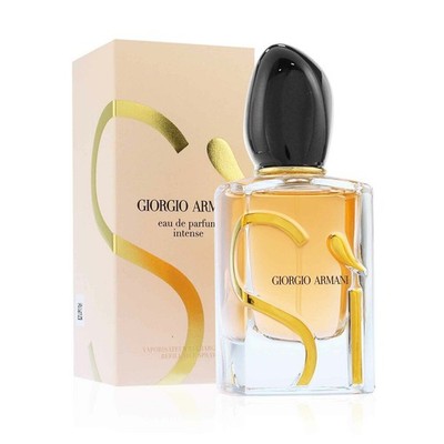 Giorgio Armani Giorgio Armani Sì Intense 2023 Eau De Parfum Intense - nachfüllba