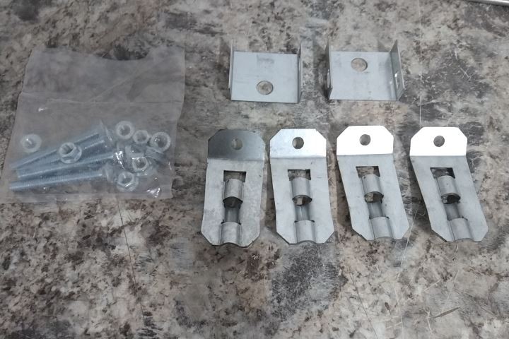 HoldRite Quick Stand 50-SWHP-W 50 Gal Wall Mounted Water Heater Platform