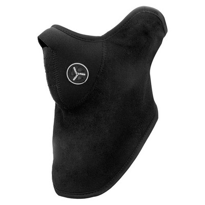 Weather Shield Gesichtsmaske und Snood Fleece Kälteschutz schwarz