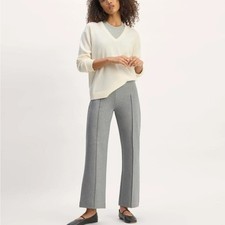 Everlane The Dream Trouser in Heather Grey size medium