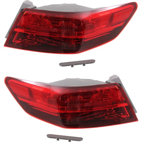 Tail Light Brake Lamp For 2015-2017 Acura Tlx Driver Side Chrome Housing -CAPA E - Foto 3