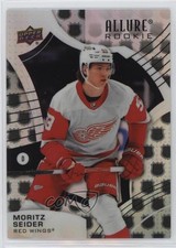 2021-22 Upper Deck Allure Rookies 2005 NHL Moritz Seider #130 Shield 14bn