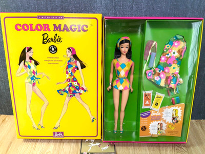 BARBIE 2003 COLOR MAGIC VINTAGE REPRO DOLL LIMITED EDITION B3437