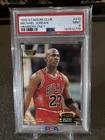MEMBERS ONLY!! Michael Jordan PSA 9 #210 Choice 1992 Stadium Club FREE SHIPPING!