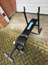York Fitness 6605 Weight Bench - Incline Flat Decline - Home Gym Bench Press